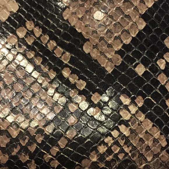 Dooney & Bourke Snakeskin Print Wristlet/Clutch - Picture 6 of 13